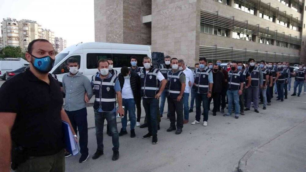 Suç örgütü çökertildi: 14 gözaltı