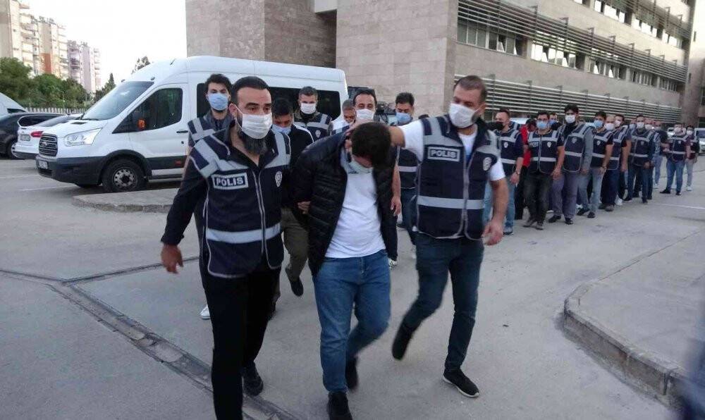 Suç örgütü çökertildi: 14 gözaltı