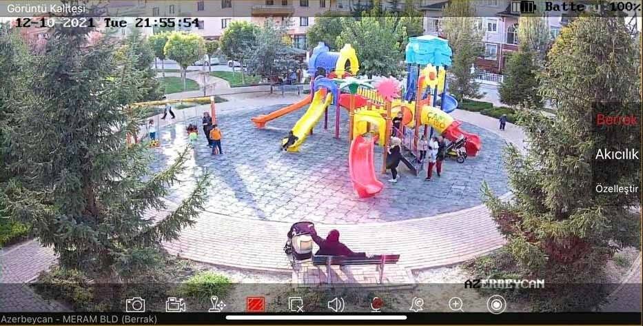 Meram’ın parkları artık 7/24 gözetim altında