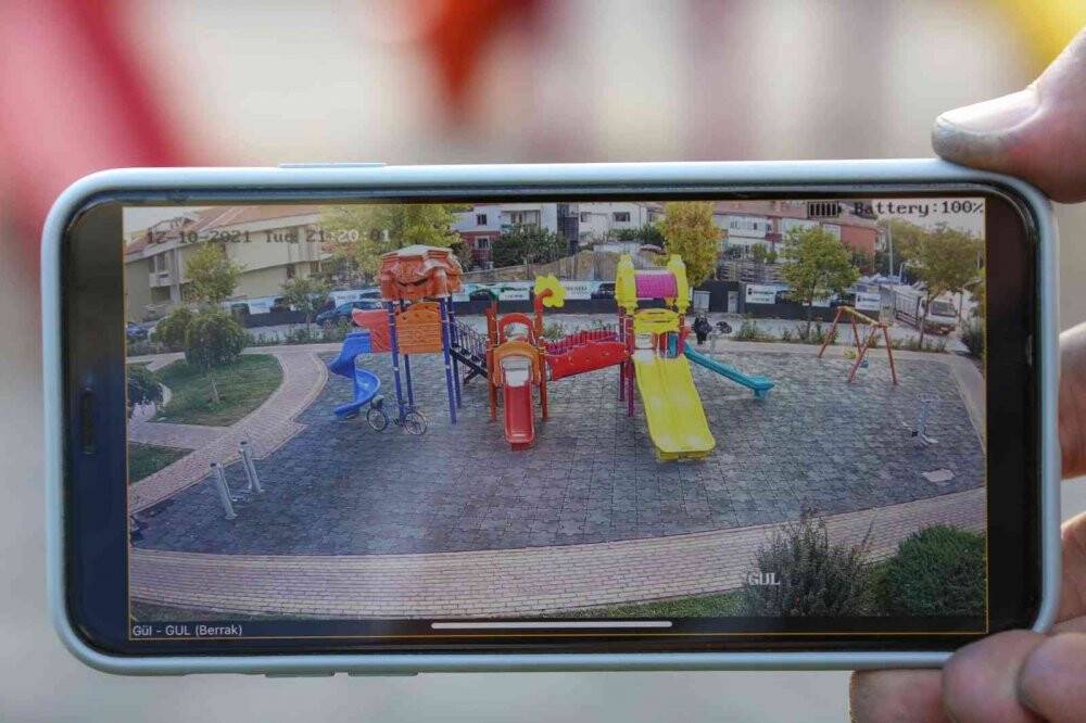 Meram’ın parkları artık 7/24 gözetim altında