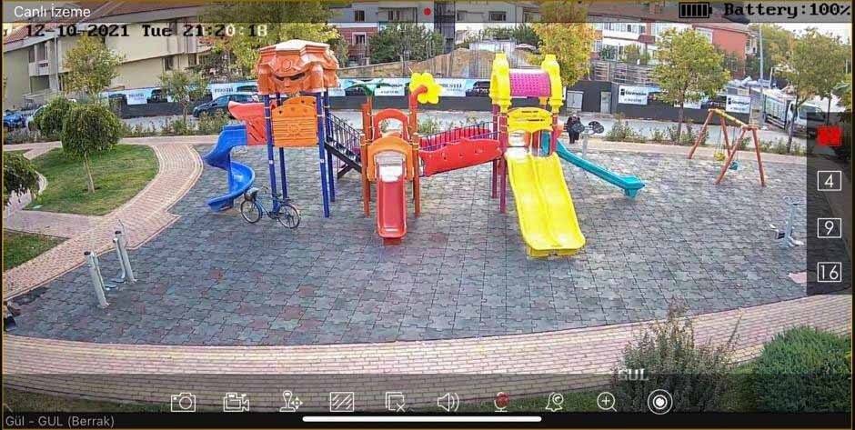 Meram’ın parkları artık 7/24 gözetim altında