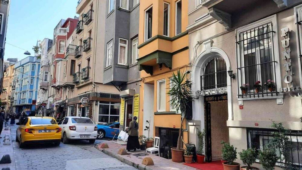 Akıl almaz olay kamerada