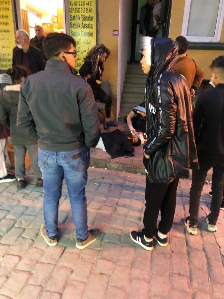 Akıl almaz olay kamerada