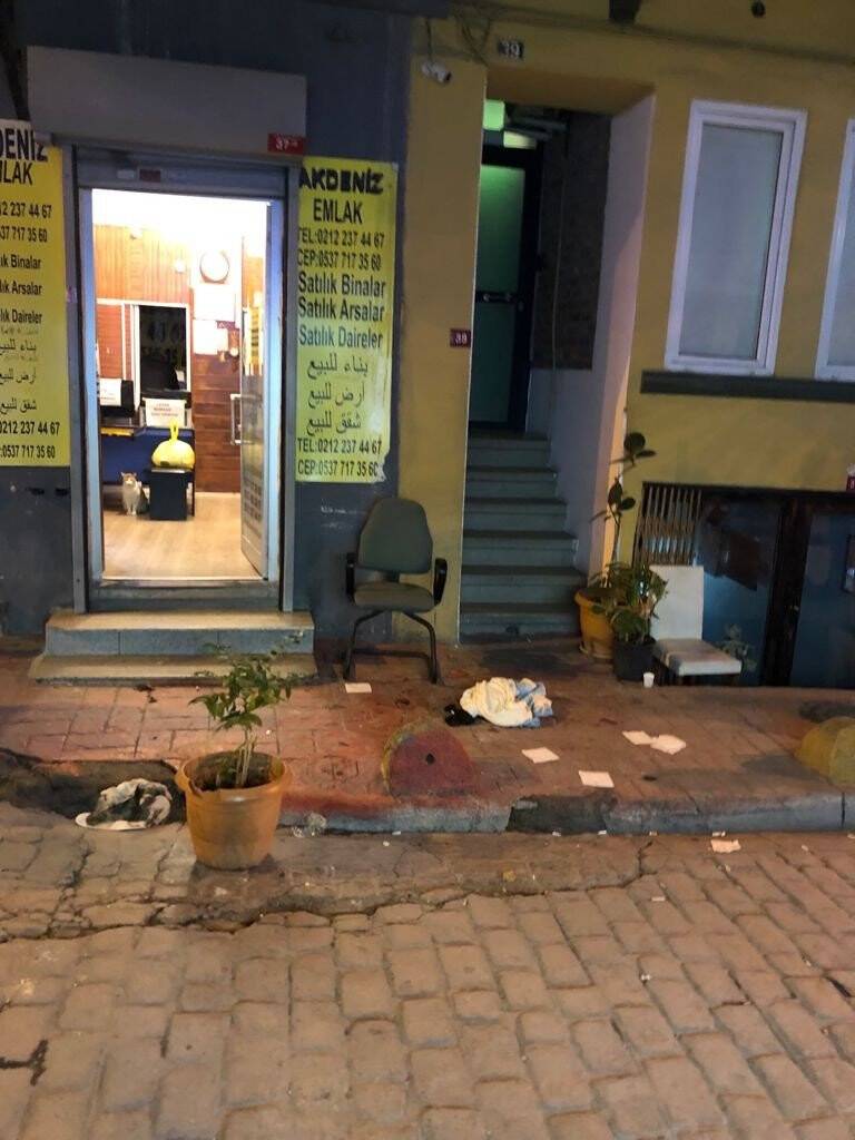 Akıl almaz olay kamerada