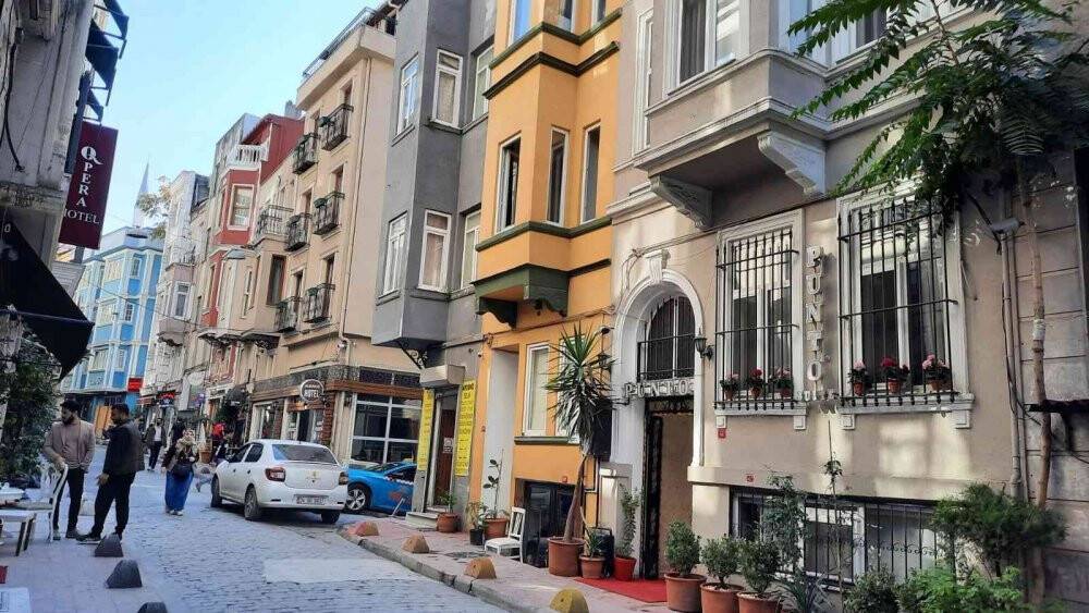 Akıl almaz olay kamerada