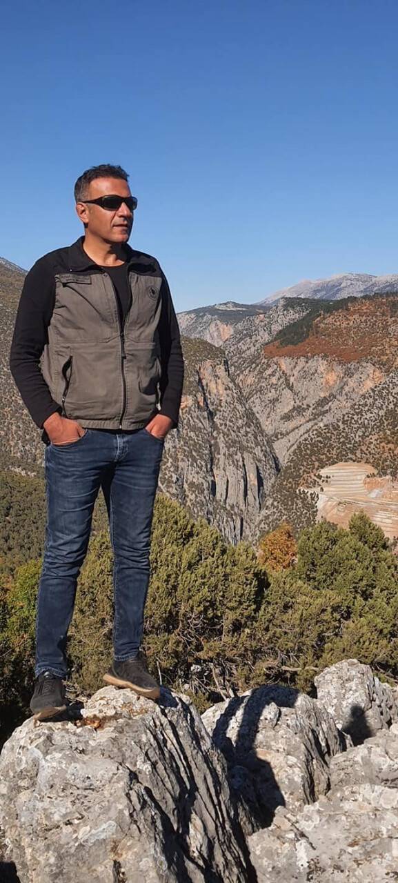 Hançer Kanyonunda sonbahar şöleni