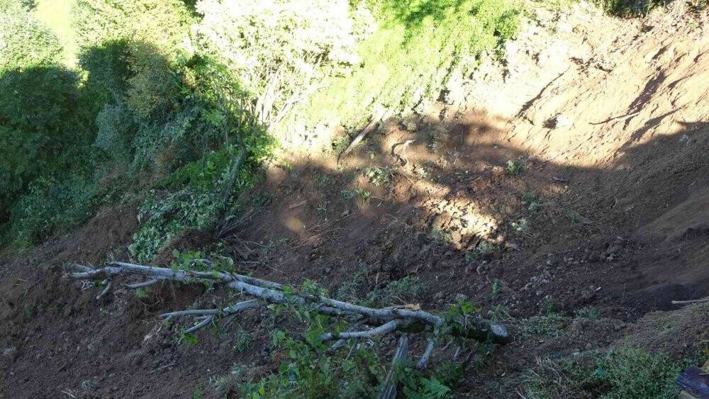 Heyelan anında orada olan usta o anları anlattı