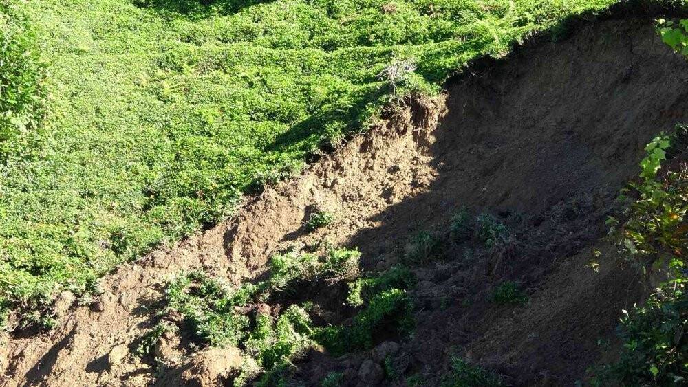 Heyelan anında orada olan usta o anları anlattı