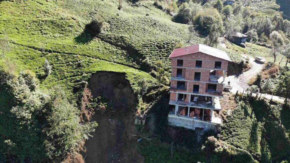 Heyelan anında orada olan usta o anları anlattı