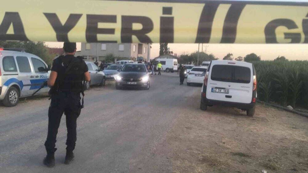 Konya’da 7 kişiyi öldüren katil zanlısına 7 kez ağırlaştırılmış müebbet talebi
