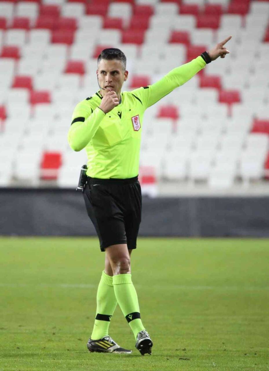 Konyaspor - Kayserispor Sarper Barış Saka yönetecek