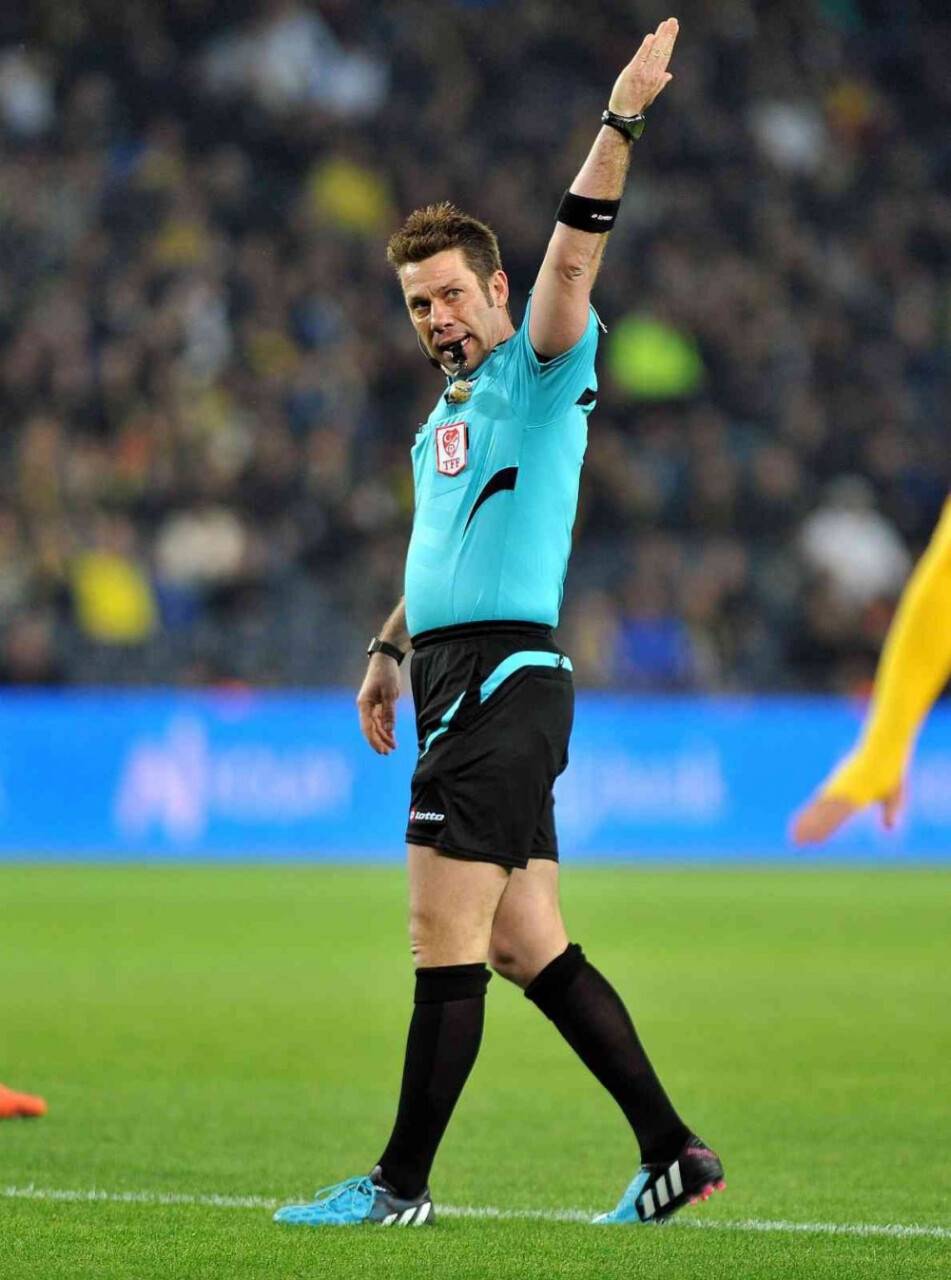 Süper Lig'de10. hafta hakemleri açıklandı