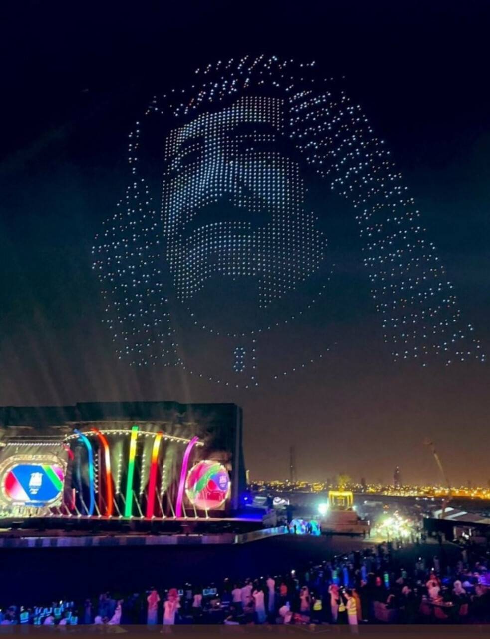 Suudi Arabistan’da Riyad Sezonu başladı: Etkinliğe 500 binden fazla kişi katıldı