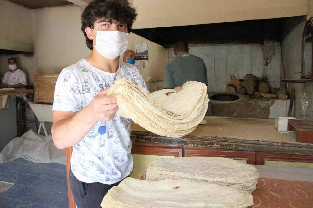 Asırlık lezzet lavaş