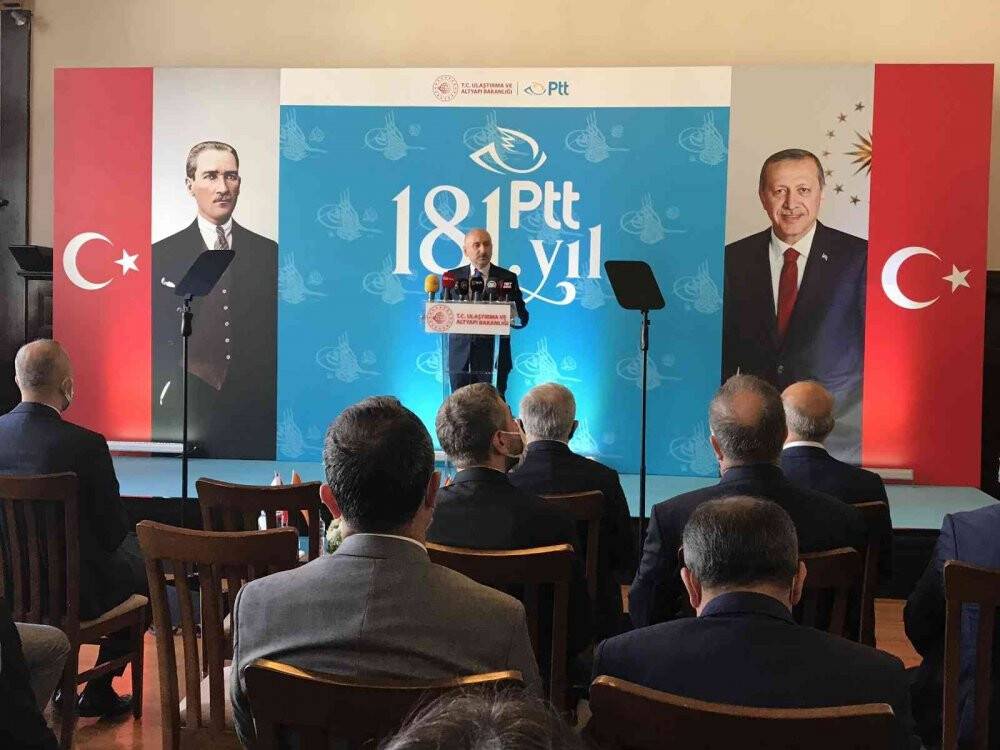 Bakan Karaismailoğlu: PTT her anda milletimizin yanında oldu