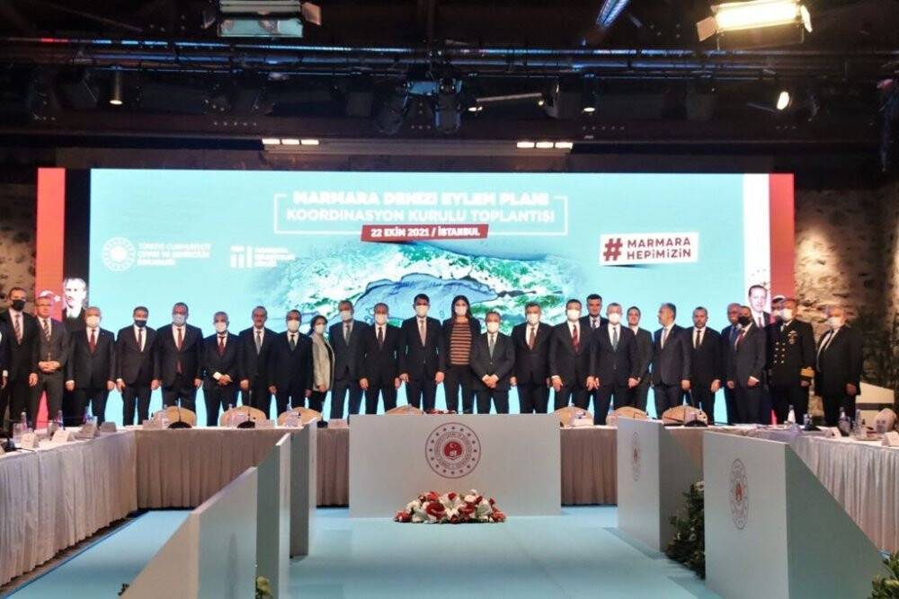 Bakan Kurum: "11 bin metreküp müsilaj topladık"