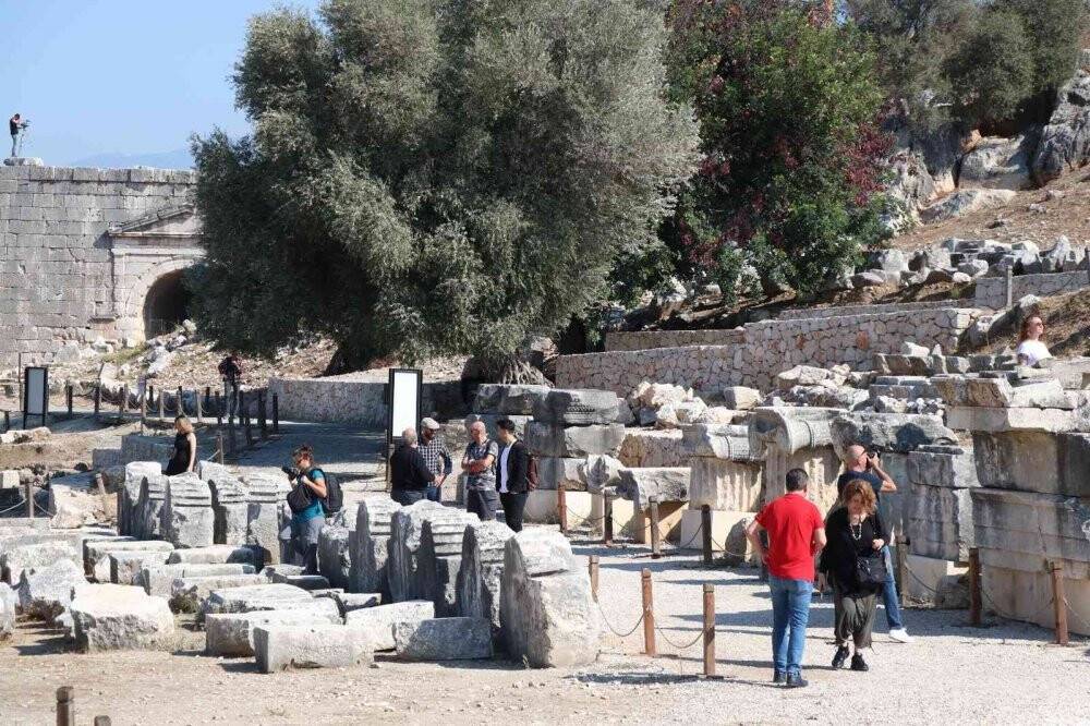 Fotoğraf tutkunları antik kentleri fotoğrafladı