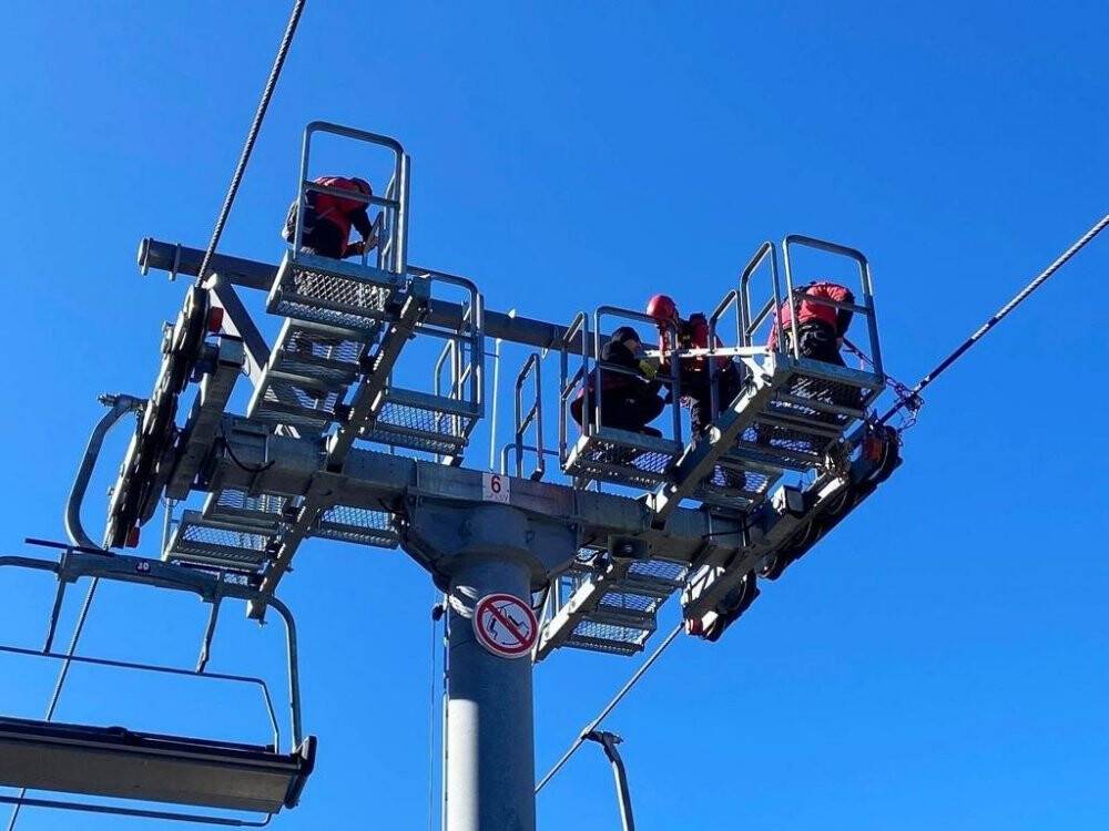 Jandarma arama kurtarma ekiplerinden kış tatbikatı