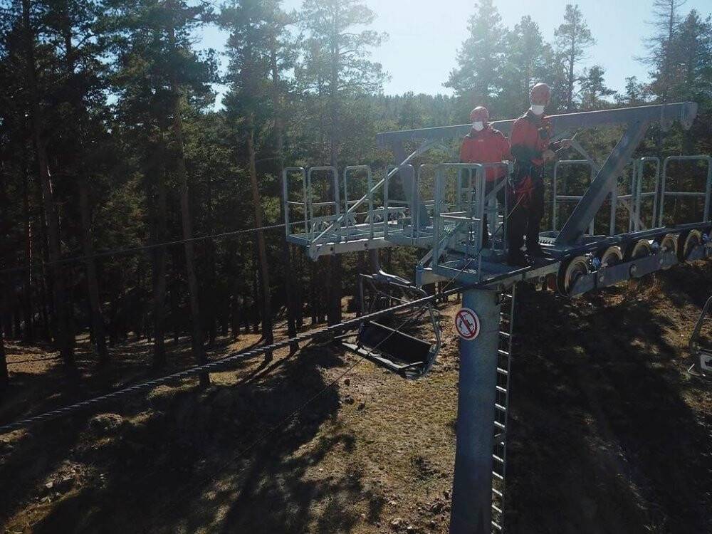 Jandarma arama kurtarma ekiplerinden kış tatbikatı