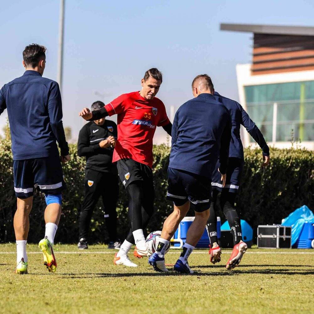 Kayserispor, Konyaspor maçı hazırlıklarını tamamladı