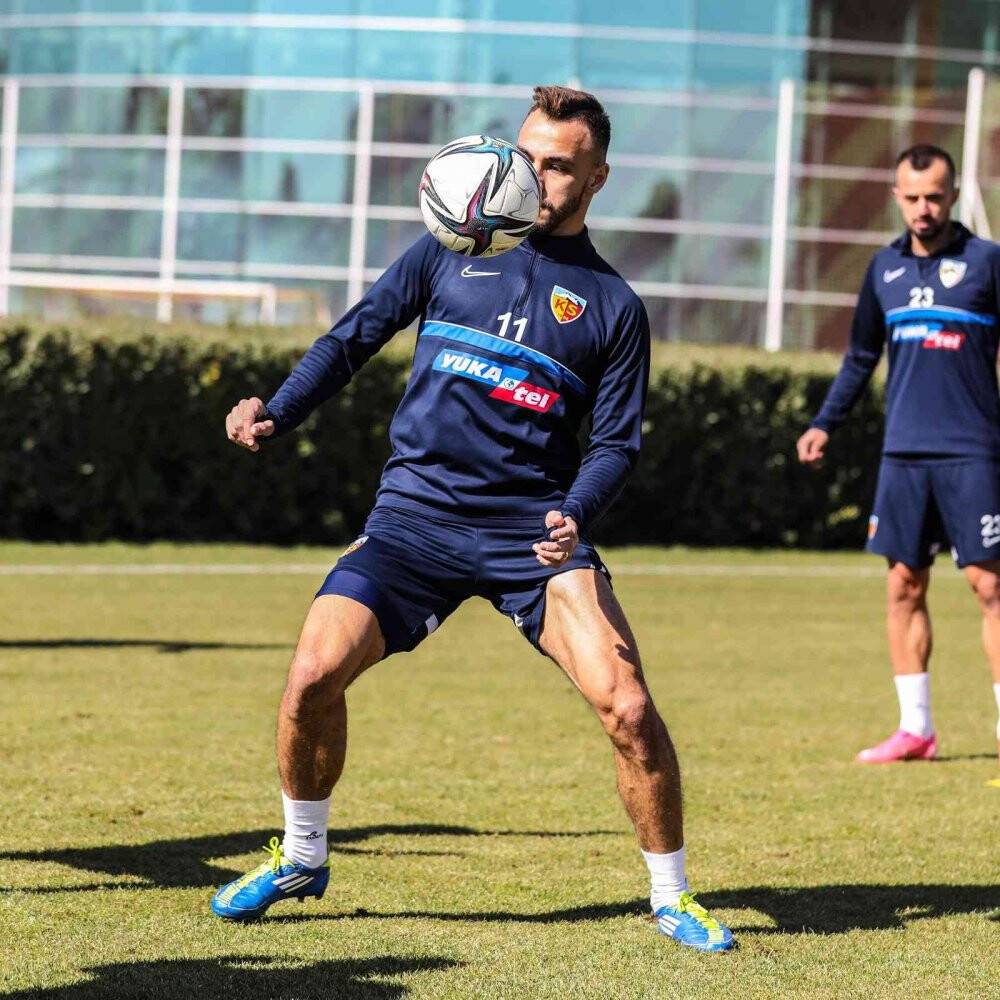 Kayserispor, Konyaspor maçı hazırlıklarını tamamladı