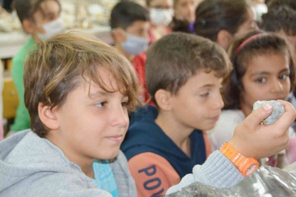 Mineraller, kayaçlar, ve fosillerin gizemi