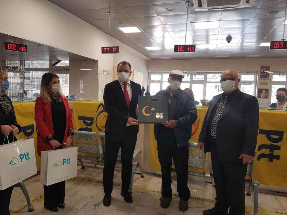 PTT teşkilatı 181’inci yılını kutluyor