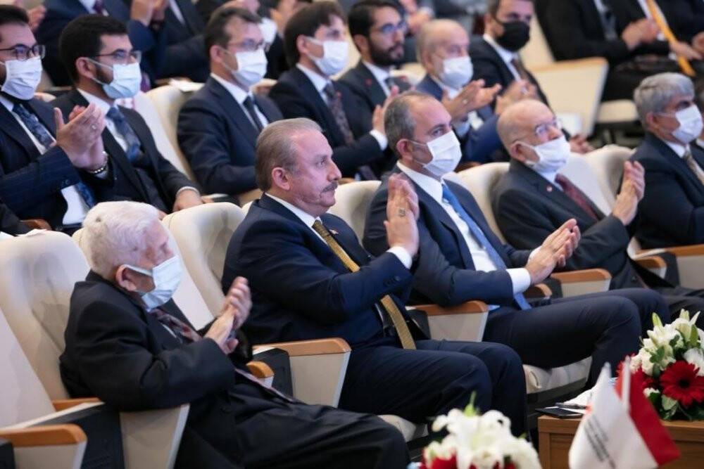 TBMM Başkanı Şentop: Erbakan Hocamız 50 sene sonrasını gören bir yaklaşımı vardı