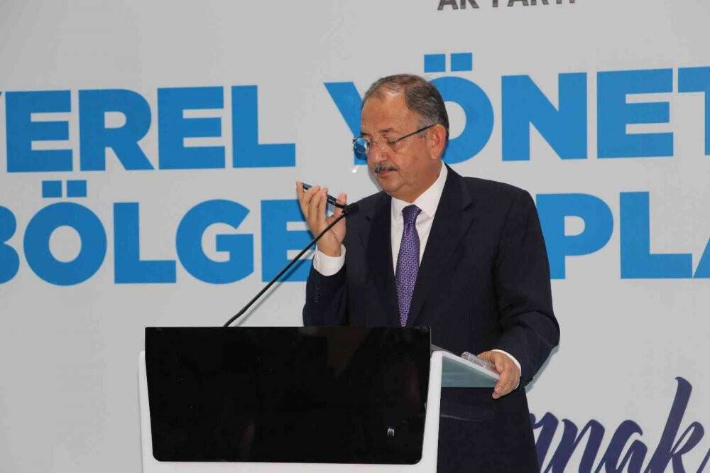 AK Parti Yerel Yönetimler Bölge Toplantısı Şırnak’ta başladı