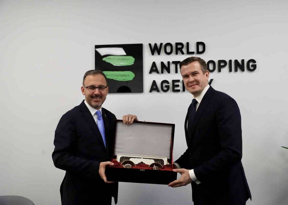 Bakan Kasapoğlu, WADA’nın mütevelli heyetinde yer alacak