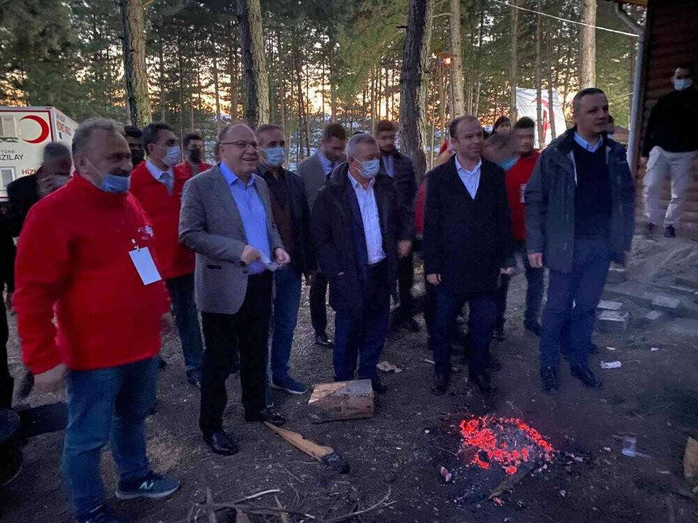 Çeşitli illerden 200’e yakın gönüllü genç, afet eğitim kampında buluştu