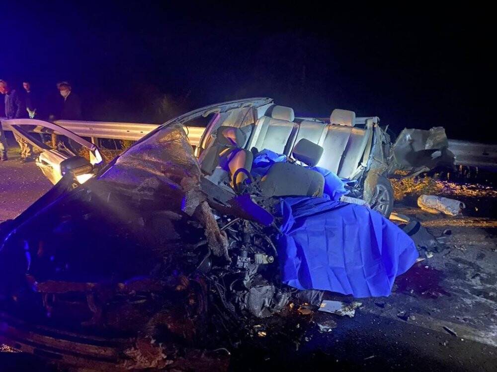 Feci kaza da 3 ölü, 3 yaralı