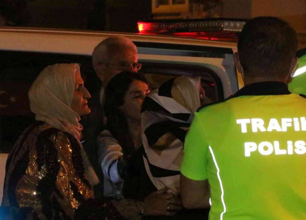 Kaza sonrası beddua tartışması, 'Geber terbiyesiz'
