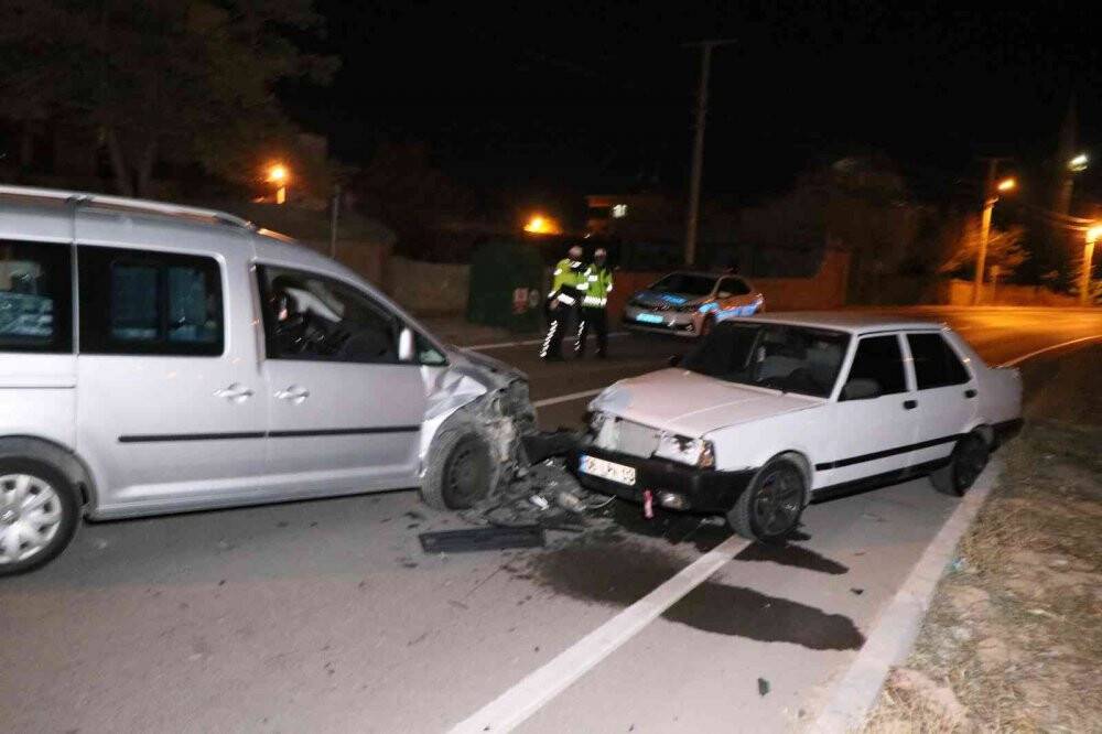 Kaza yapan alkollü sürücü: Çok mu içmişim