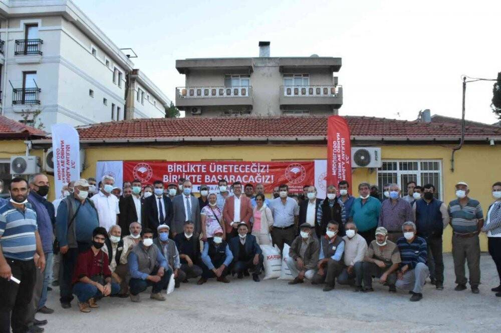 Muğlalı çiftçilere 39 ton yem bitki tohumu dağıtılacak