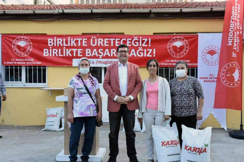Muğlalı çiftçilere 39 ton yem bitki tohumu dağıtılacak