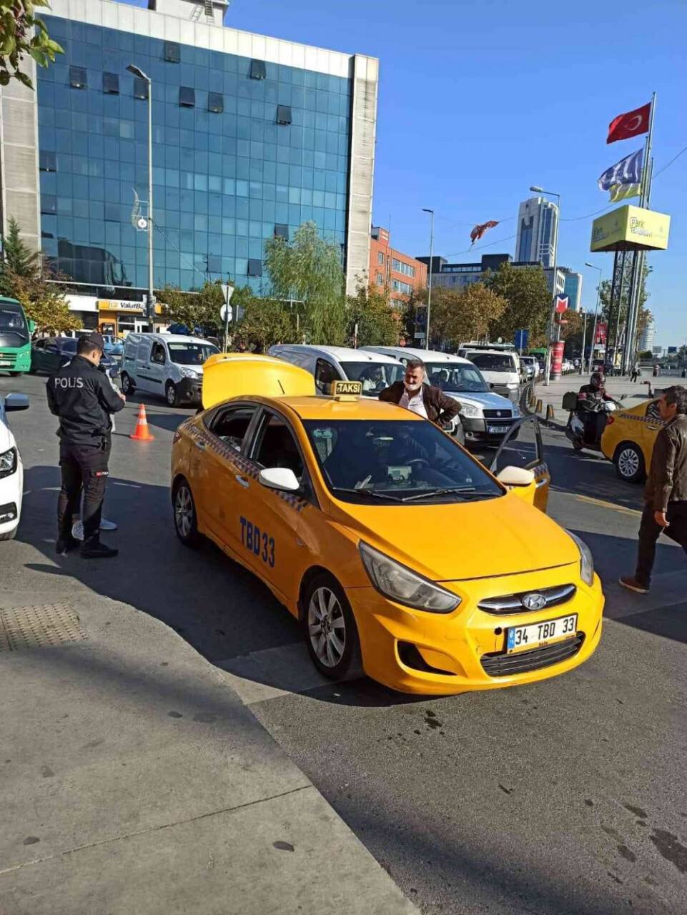 Polisden dar alan uygulaması