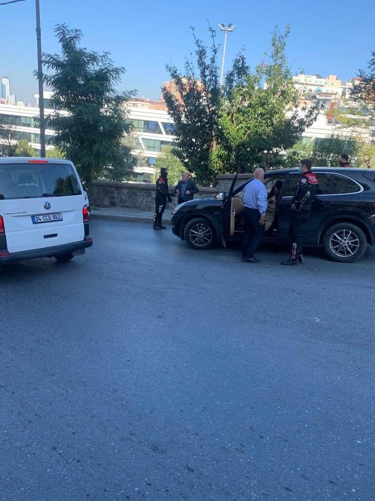 Polisden dar alan uygulaması