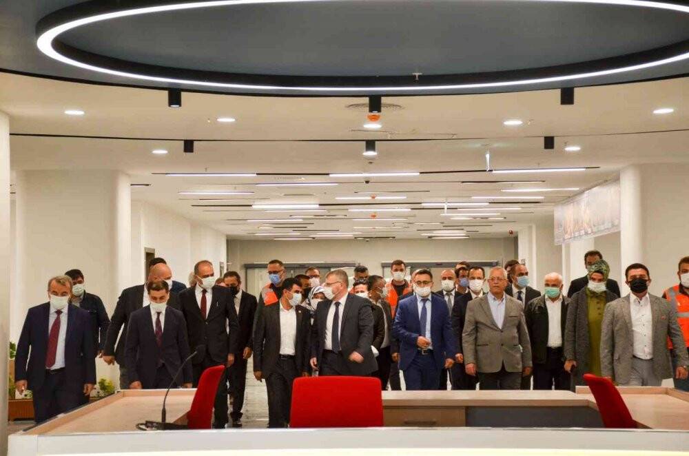 Sağlık Bakan Yardımcısı Eldemir, Bozüyük Devlet Hastanesi’nde incelemelerde bulundu