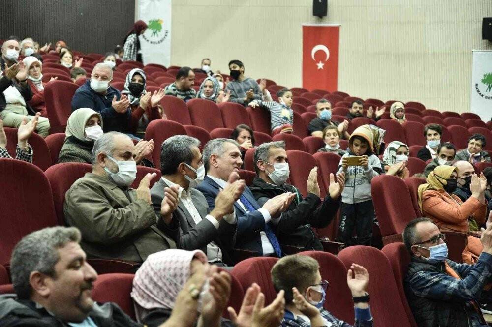 Türkiye’nin dört bir yanından yükselen ezgiler Mamak’ta buluştu