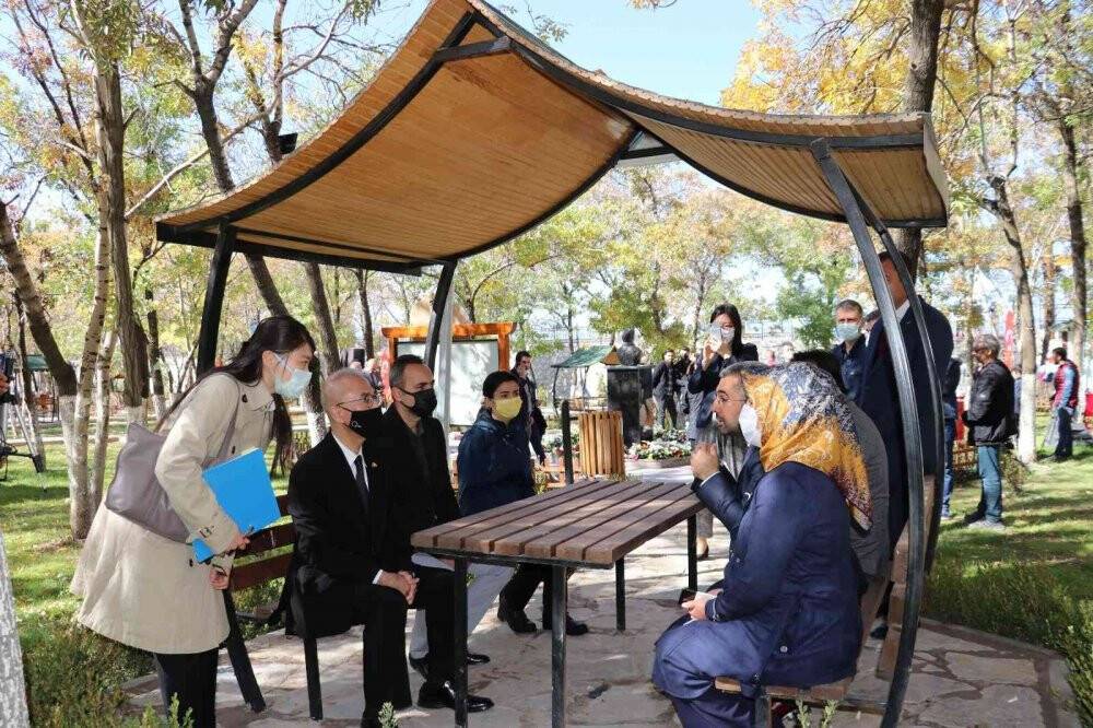 Van’da Miyazaki Koru Parkı açıldı