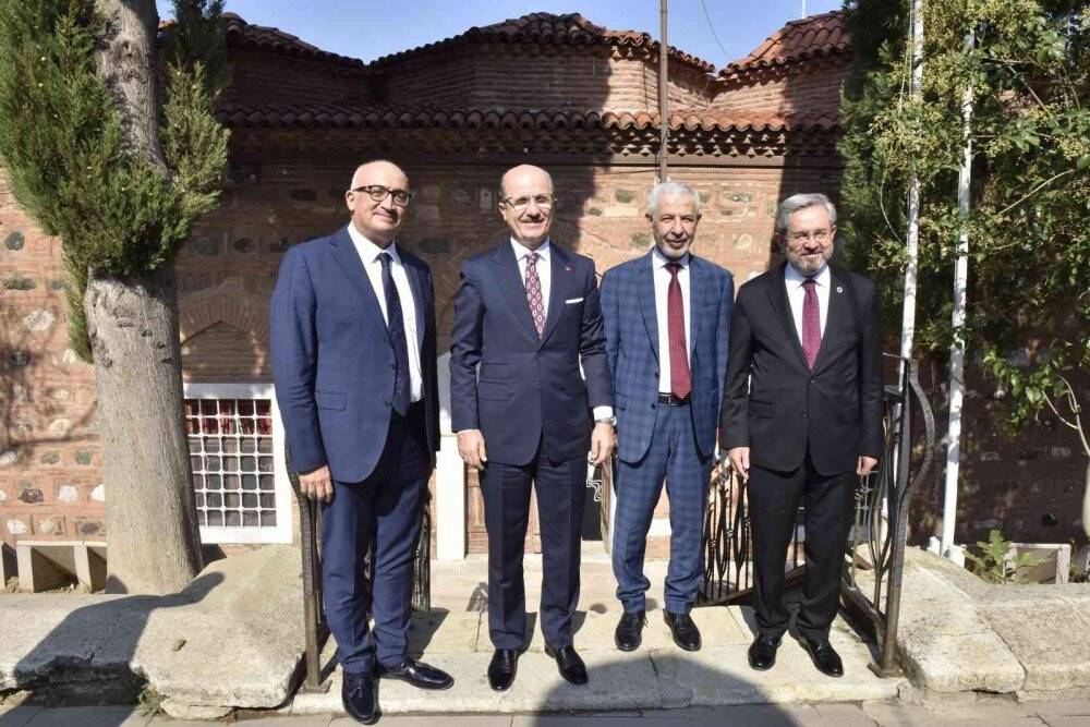 YÖK Başkanı Prof. Dr. Özvar,  Manisa’da incelemelerde bulundu