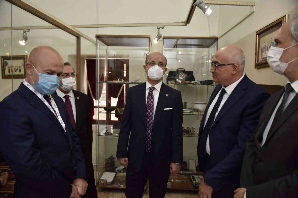YÖK Başkanı Prof. Dr. Özvar,  Manisa’da incelemelerde bulundu
