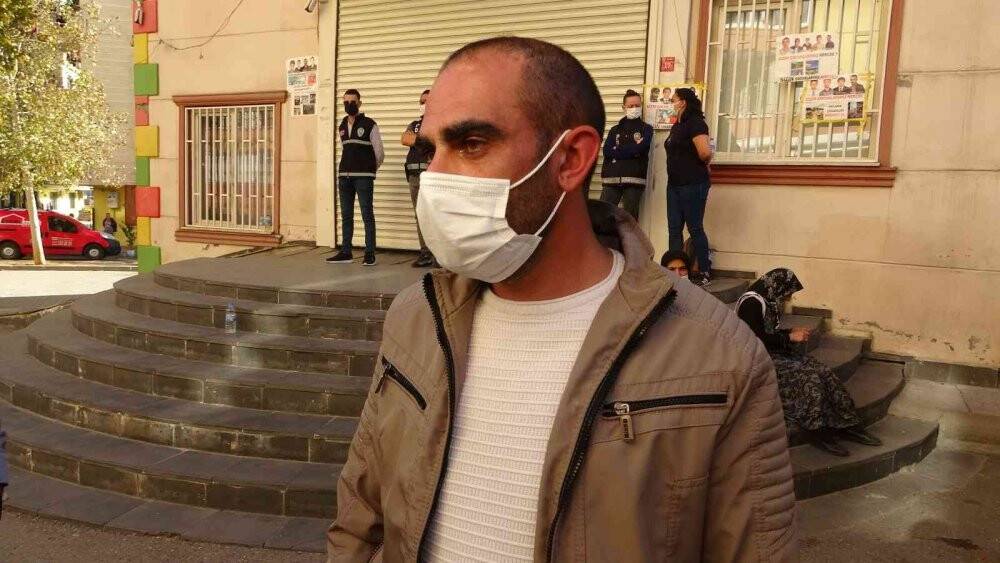 13 yaşında kaçırılan ağabeyi için eyleme katıldı