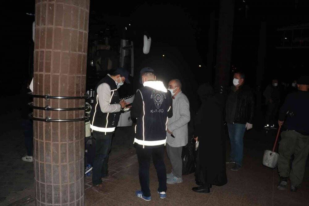 216 personelle "Güven, Huzur ve Vale" uygulaması