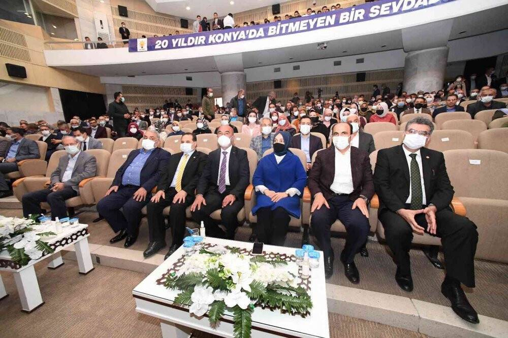 AK Parti 74. İl Danışma Meclisi Toplantısı yapıldı