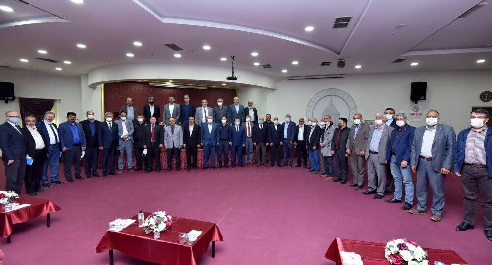 Karatay Muhtarlar Toplantısı gerçekleştirildi