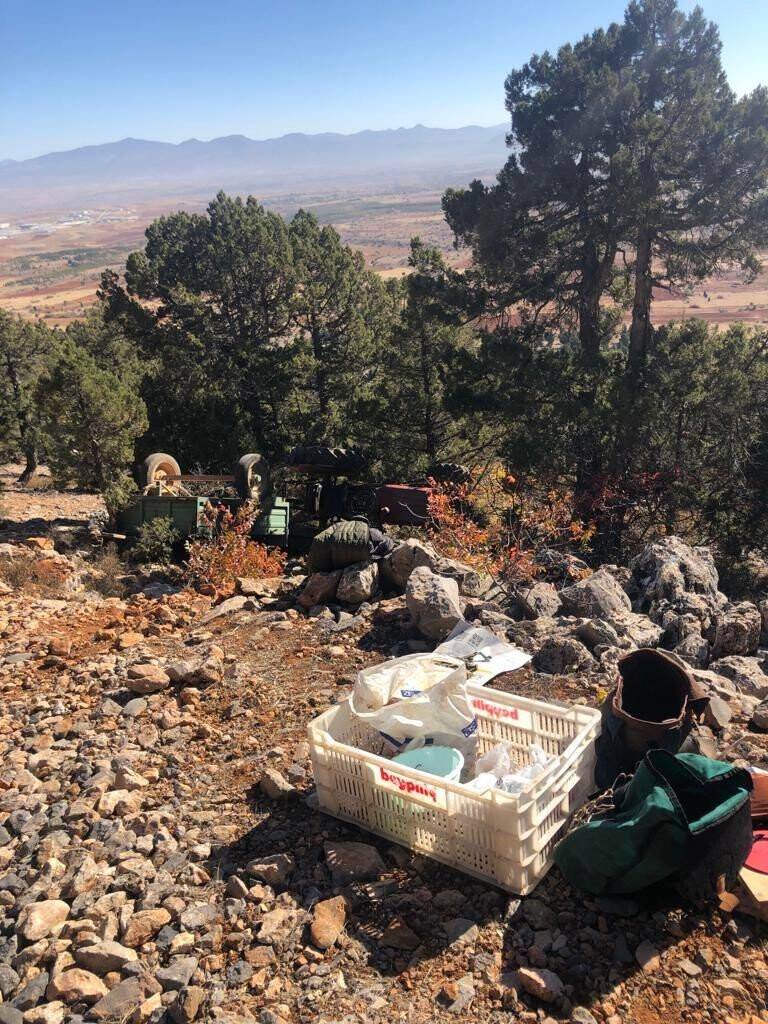Konya’da traktör uçuruma yuvarlandı: 1 ölü, 3 yaralı