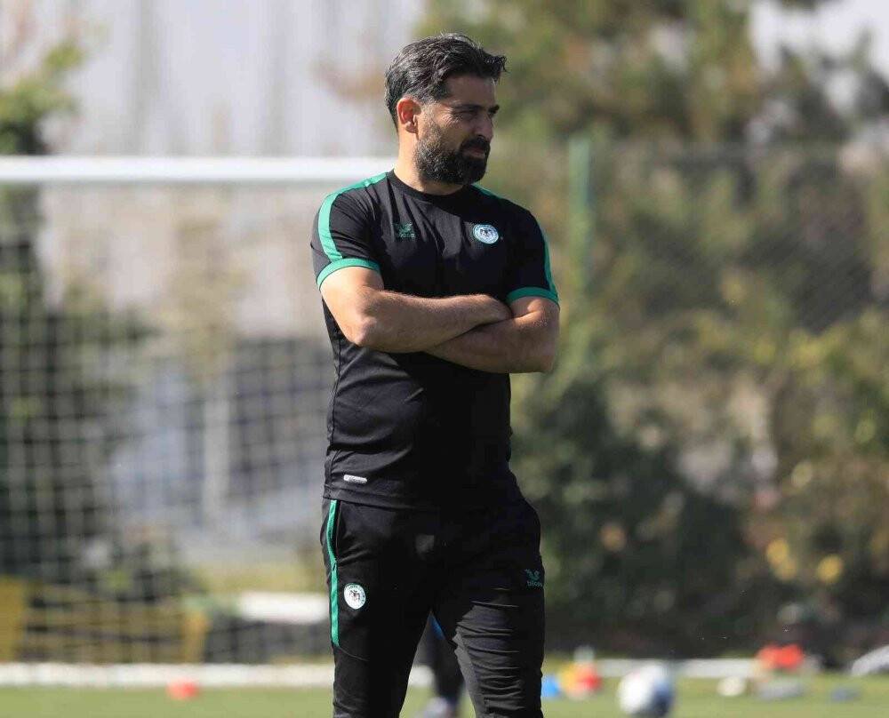 Konyaspor, Fenerbahçe maçı hazırlıklarına başladı