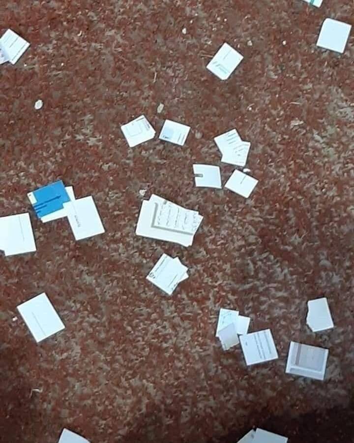 Ordu’da skandal: Kur’an-ı Kerim sayfaları konfeti şeklinde sahaya fırlatıldı
